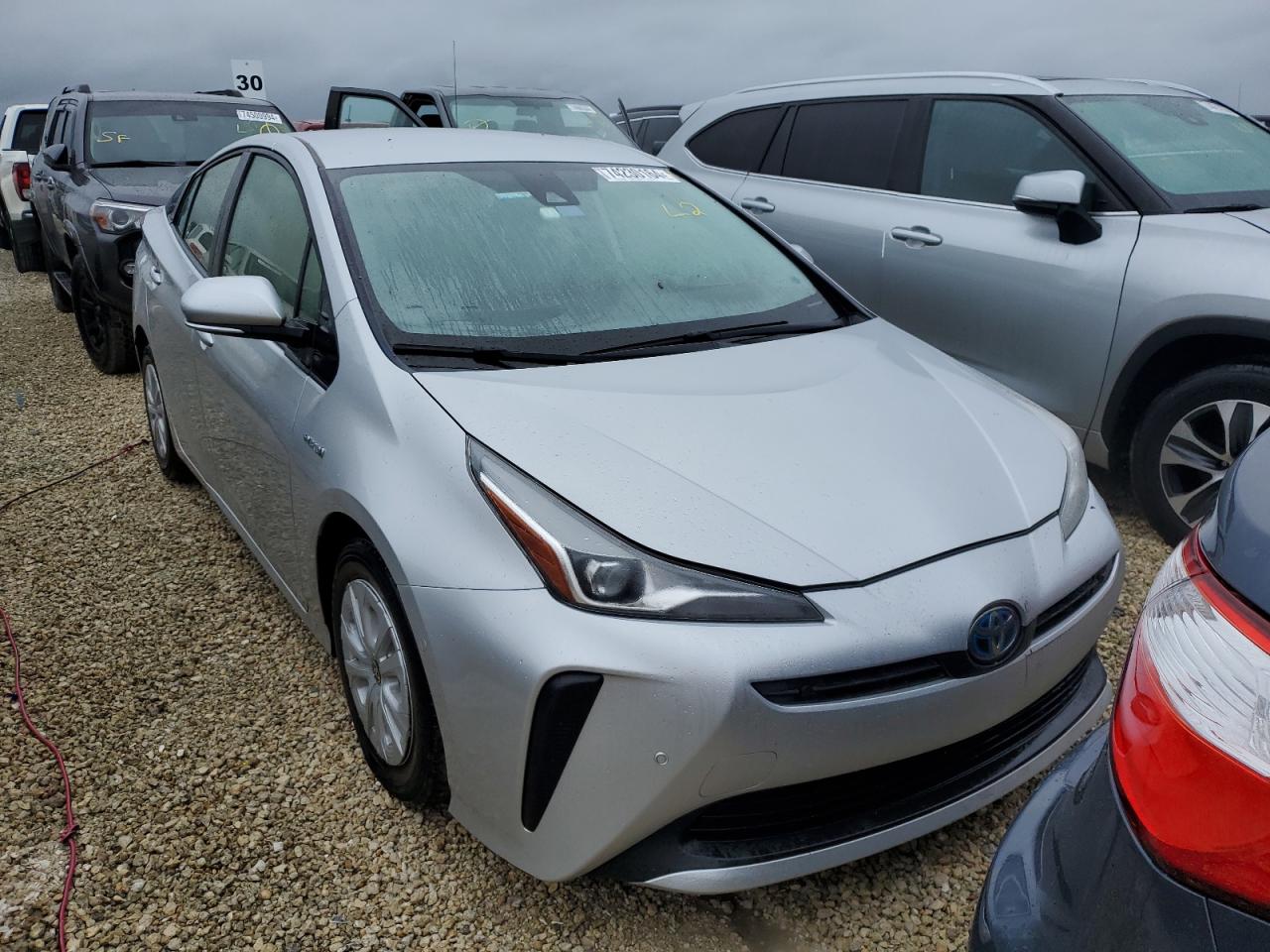 Lot #2897810502 2019 TOYOTA PRIUS