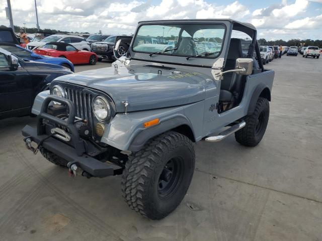 JEEP CJ-7 1980 gray   J0M93EH715209 photo #1