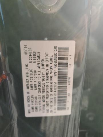 2015 ACURA TLX TECH - 19UUB1F52FA003751