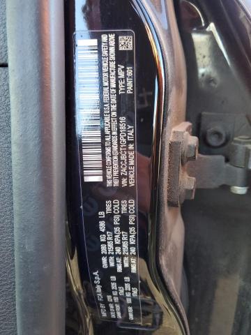 2016 JEEP RENEGADE T - ZACCJBCT1GPD18516