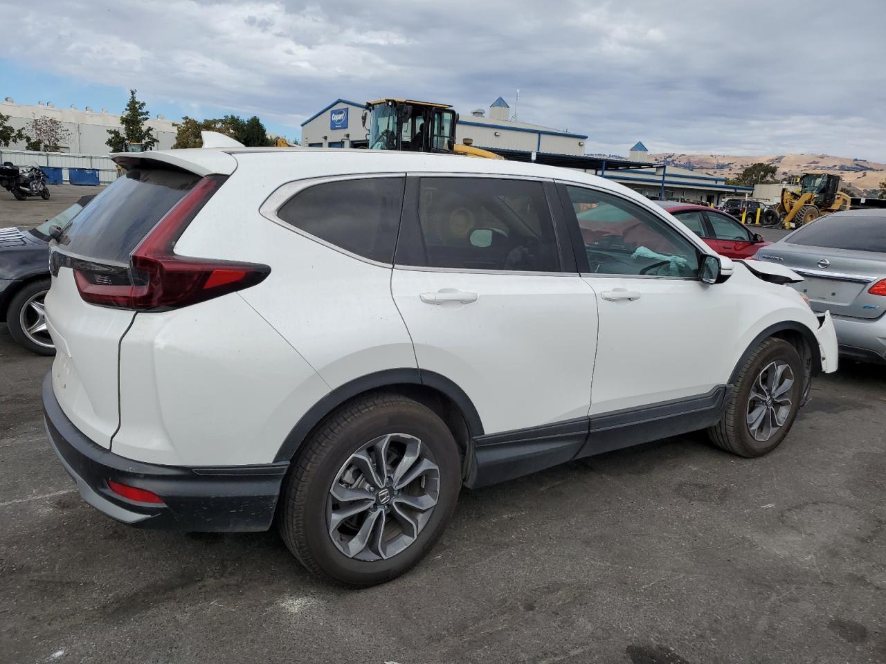 Lot #2988525309 2022 HONDA CR-V EX