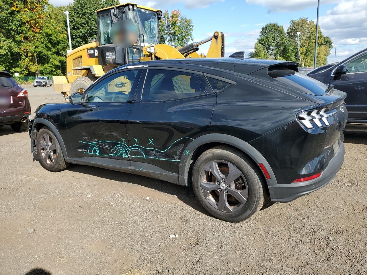 Lot #2976867271 2022 FORD MUSTANG MA