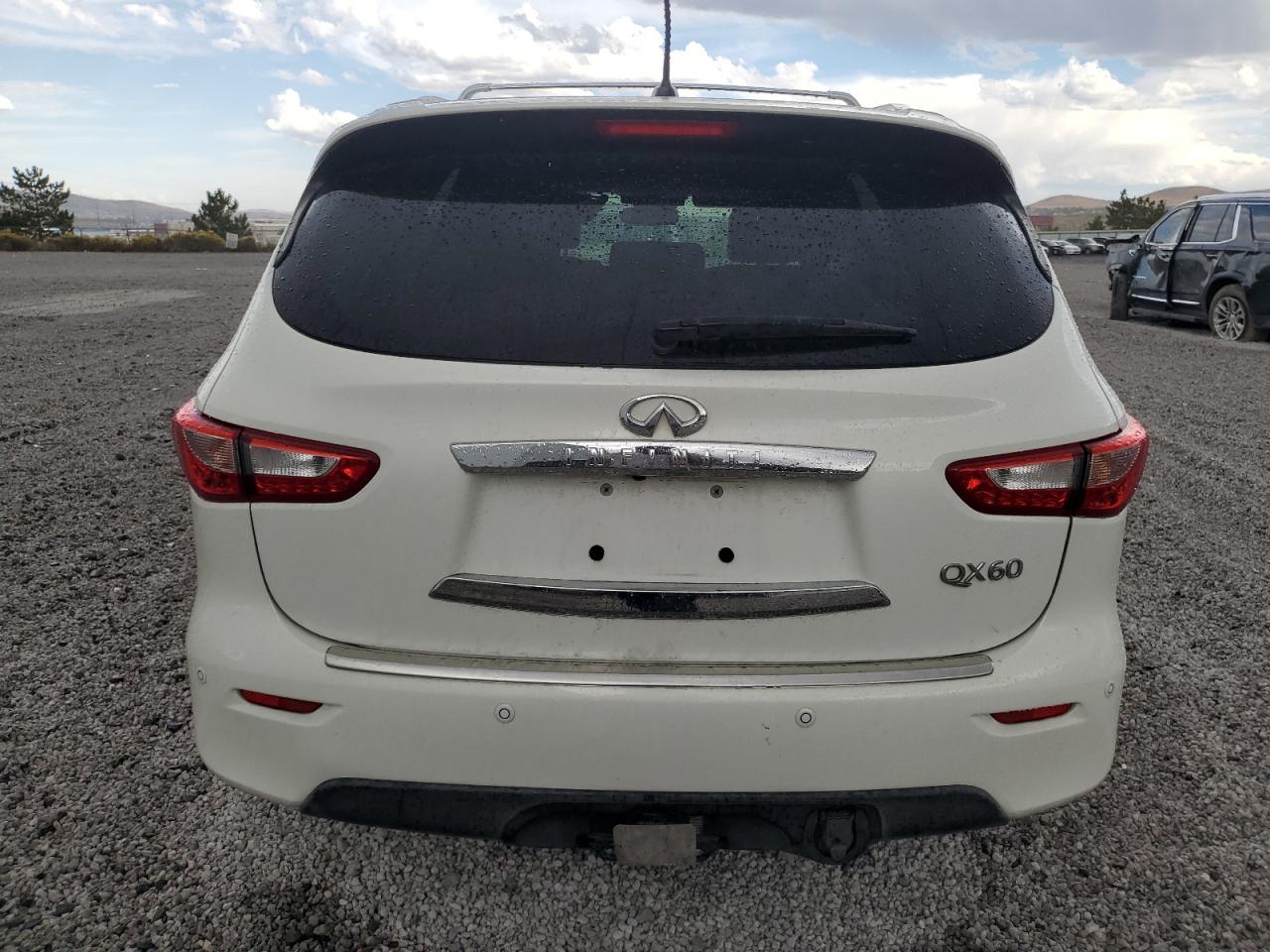 Lot #2958125466 2014 INFINITI QX60