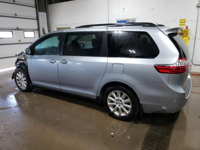 VIN 5TDDK3DCXGS136936 2016 Toyota Sienna, Xle no.2