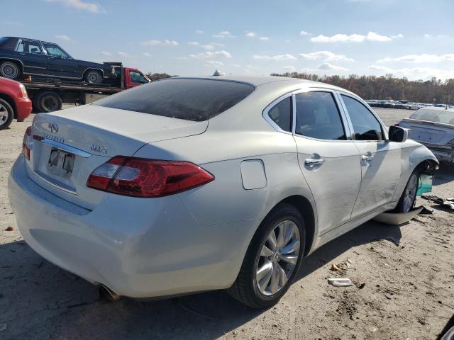 INFINITI M37 X 2011 white sedan 4d gas JN1BY1AR8BM370552 photo #4