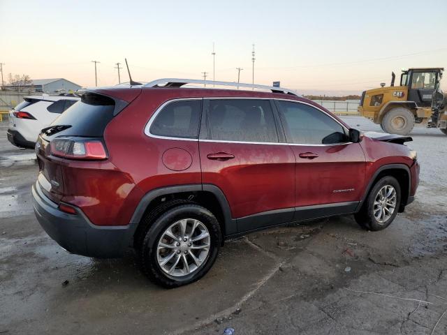 JEEP CHEROKEE L 2019 maroon  flexible fuel 1C4PJMLX8KD270407 photo #4