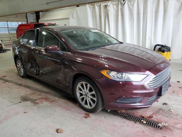 VIN 3FA6P0HD9HR136769 2017 Ford Fusion, SE no.4