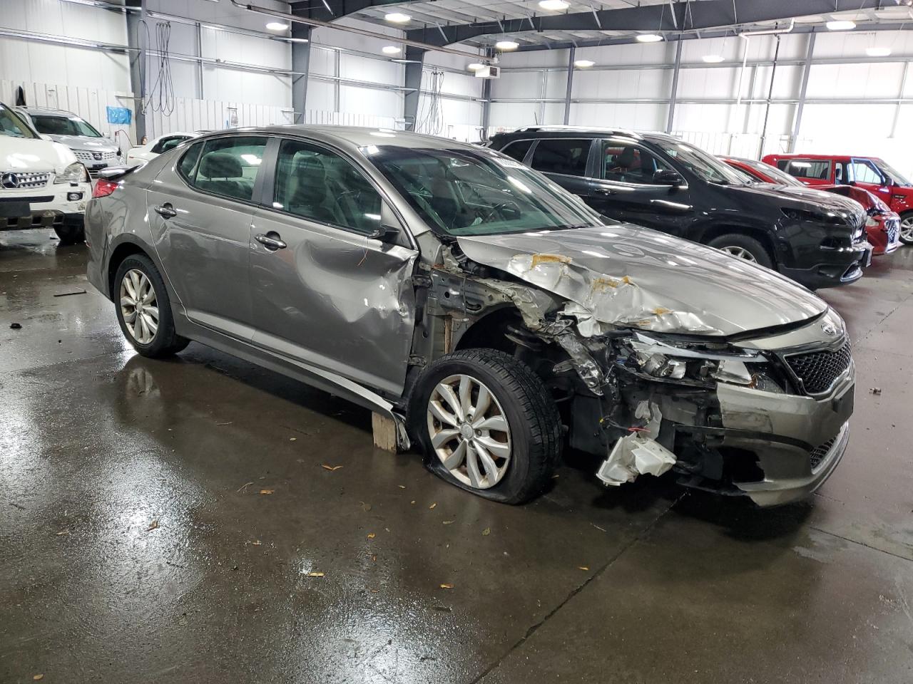 Lot #2989202833 2015 KIA OPTIMA EX