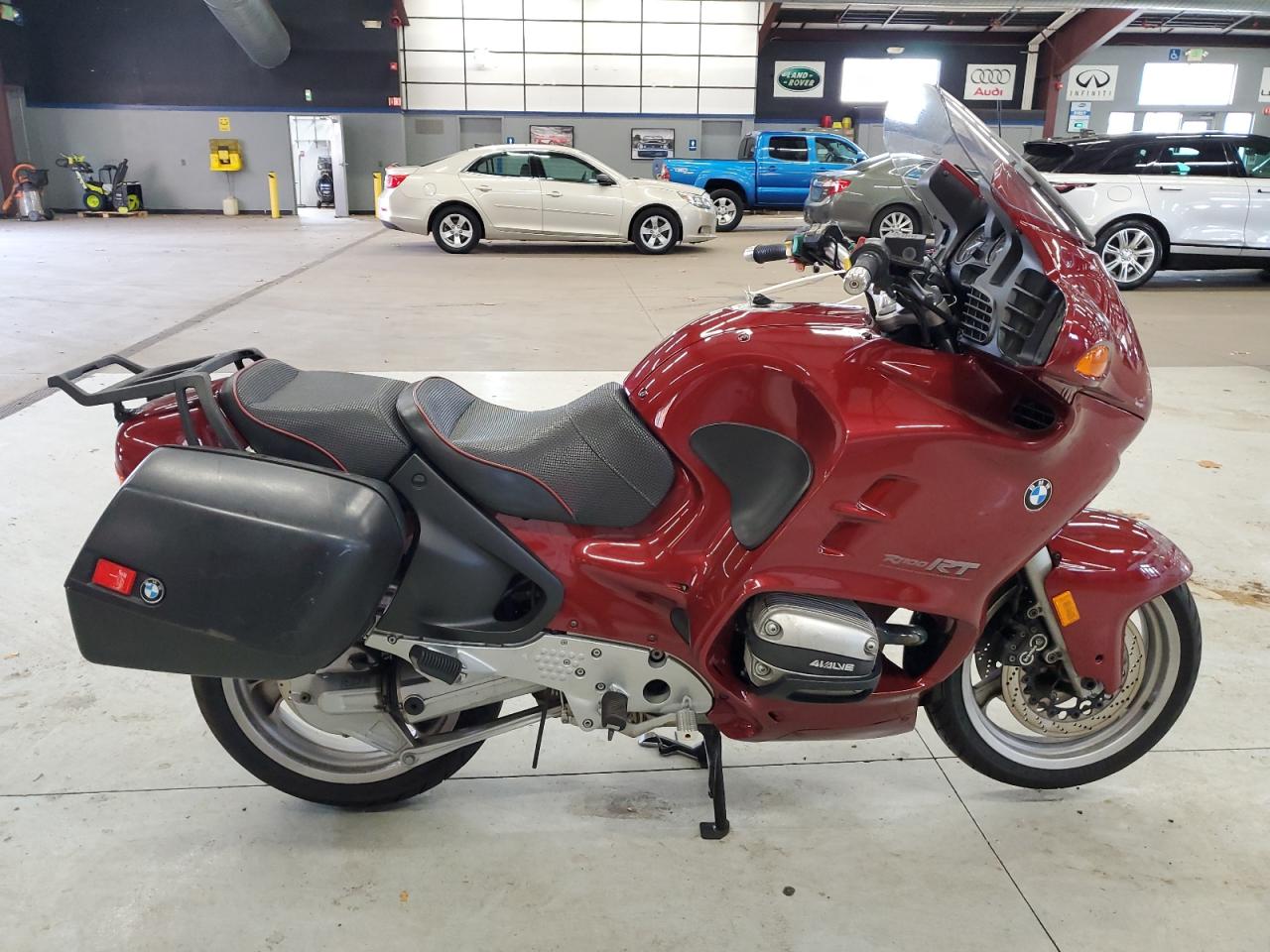 Lot #3048414090 1997 BMW R1100 RT