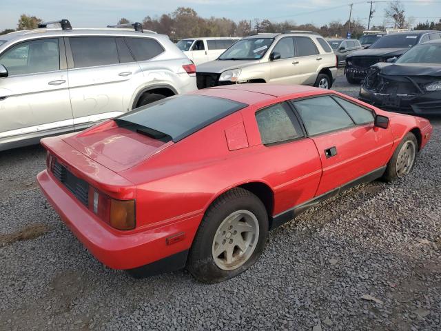 LOTUS ESPRIT SE 1988 red  gas SCCFC20A5JHF62289 photo #4