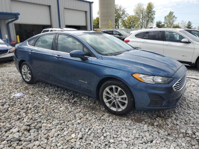 VIN 3FA6P0LU0KR198009 2019 Ford Fusion, SE no.4