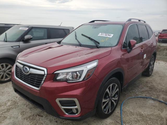 VIN JF2SKASC6KH427351 2019 Subaru Forester, Limited no.1