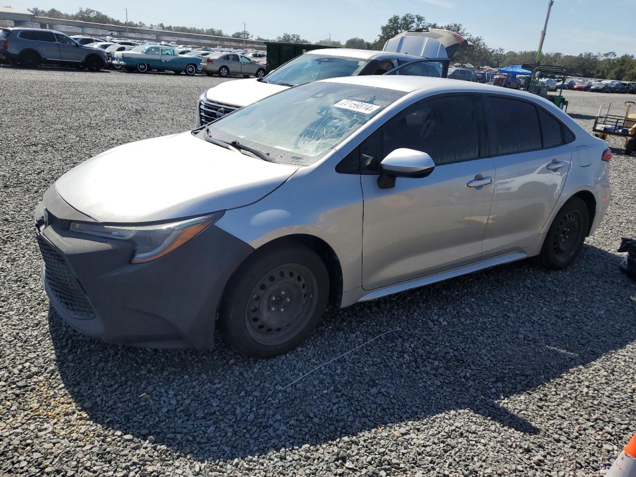 Lot #2937506338 2020 TOYOTA COROLLA LE