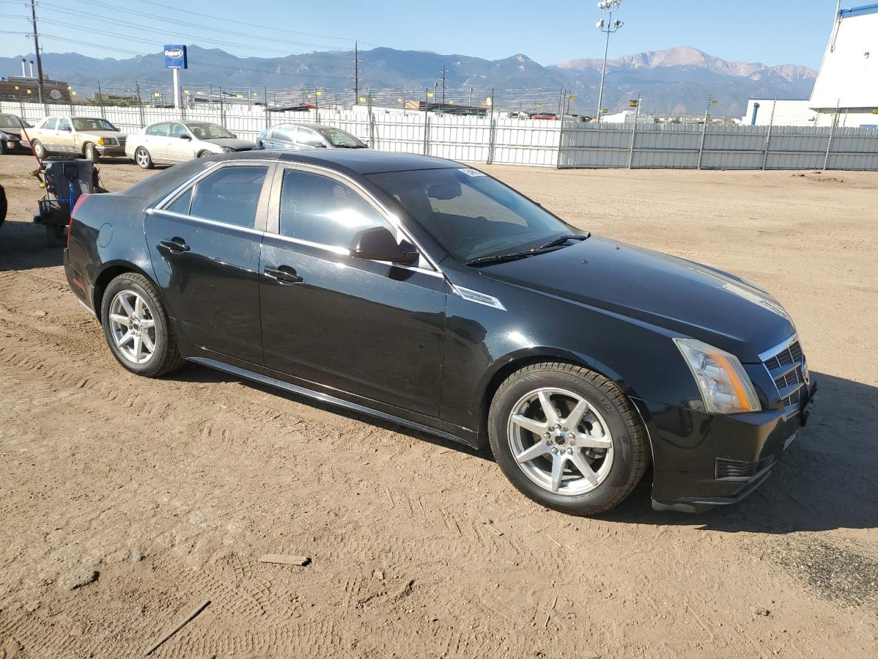 Lot #2909960121 2010 CADILLAC CTS LUXURY