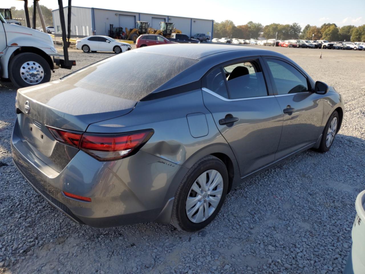 Lot #2952816800 2024 NISSAN SENTRA S