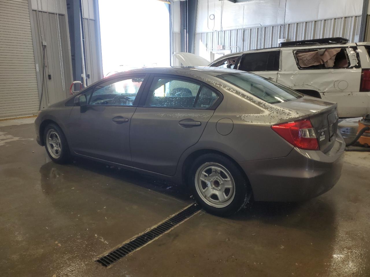 Lot #2989493577 2012 HONDA CIVIC LX