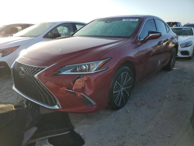 LEXUS ES 250 BAS 2024 red  gas 58AD11D11RU012739 photo #1