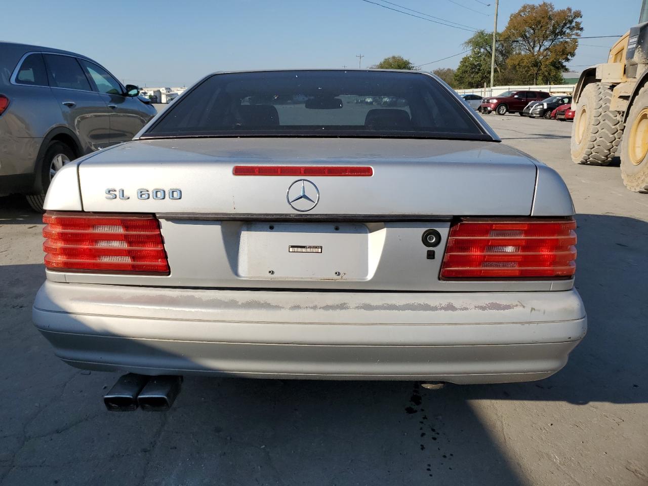 Lot #2890317245 1997 MERCEDES-BENZ SL 600