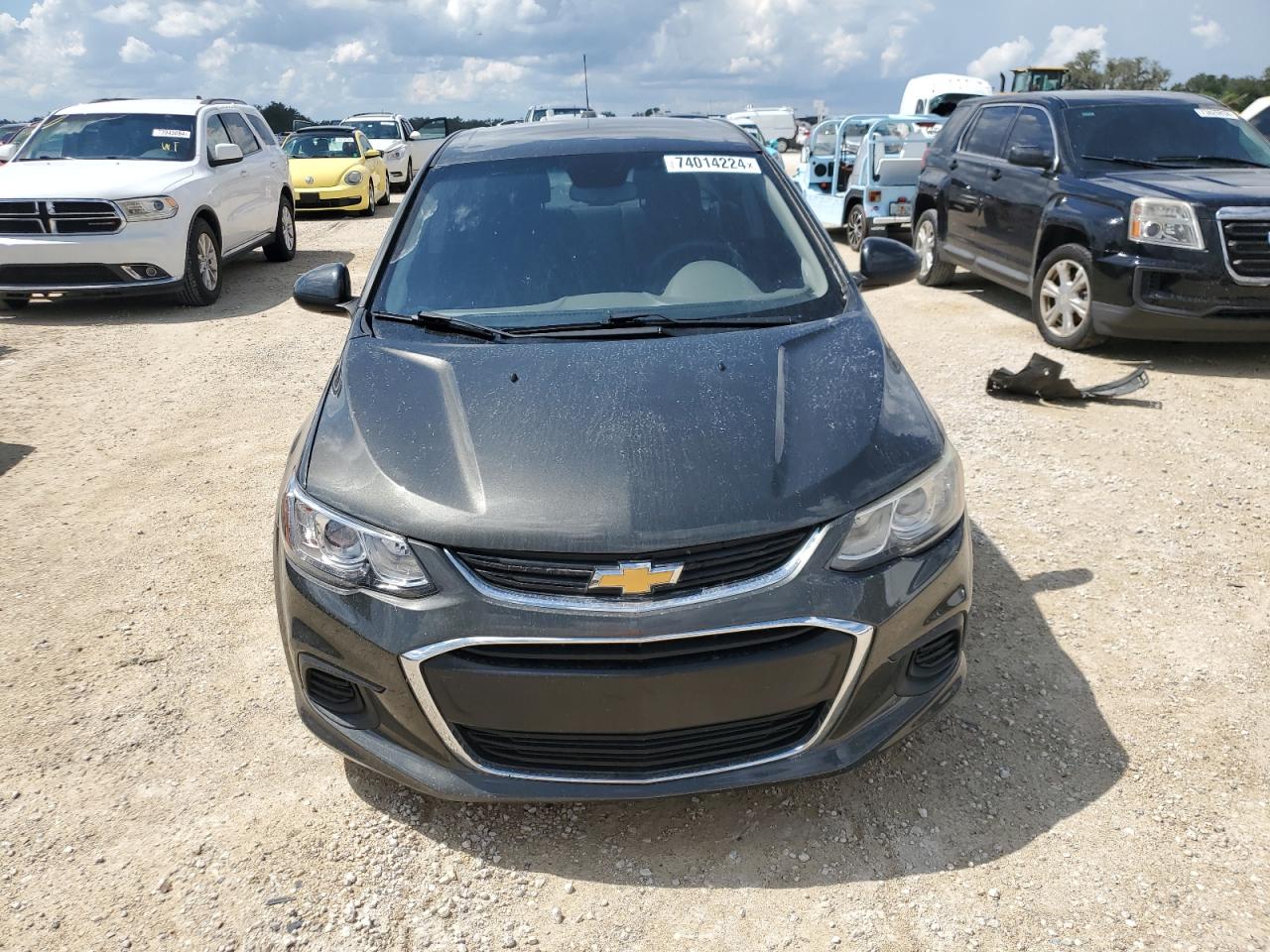 Lot #2990733966 2017 CHEVROLET SONIC LT