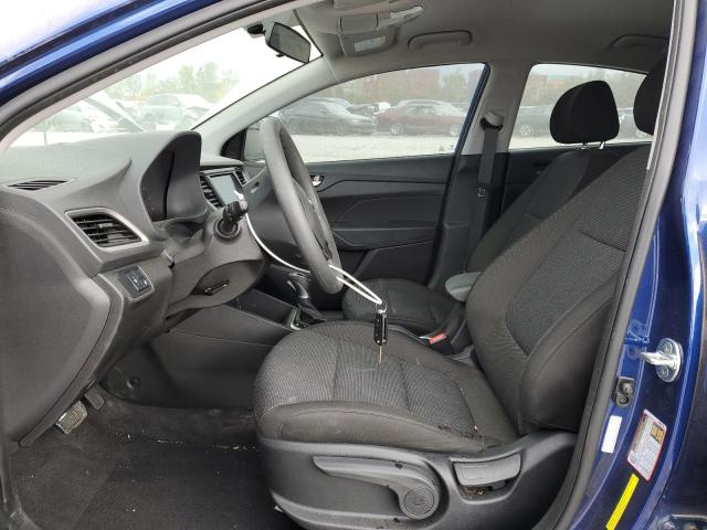 2022 HYUNDAI ACCENT SE - 3KPC24A67NE187690