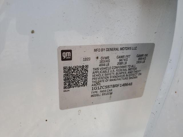 2024 CHEVROLET MALIBU LS - 1G1ZC5ST8RF149648