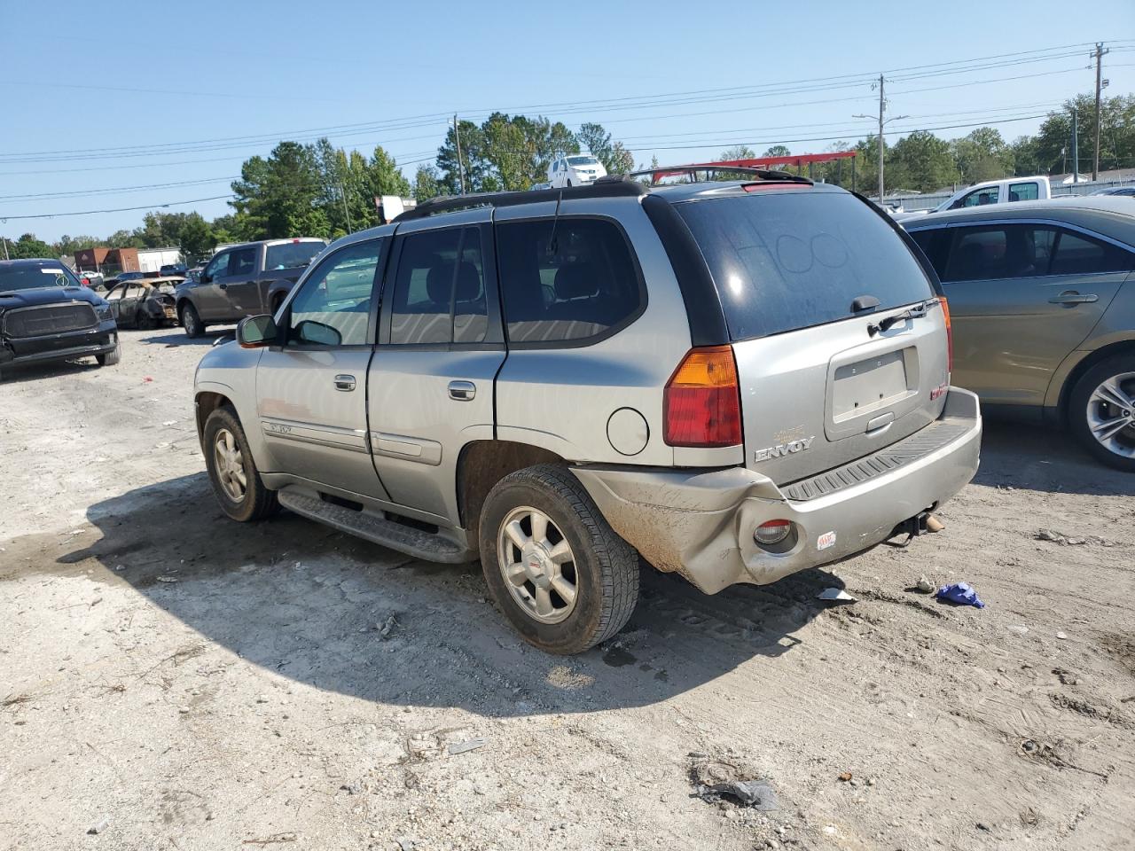 Lot #2960381731 2002 GMC ENVOY