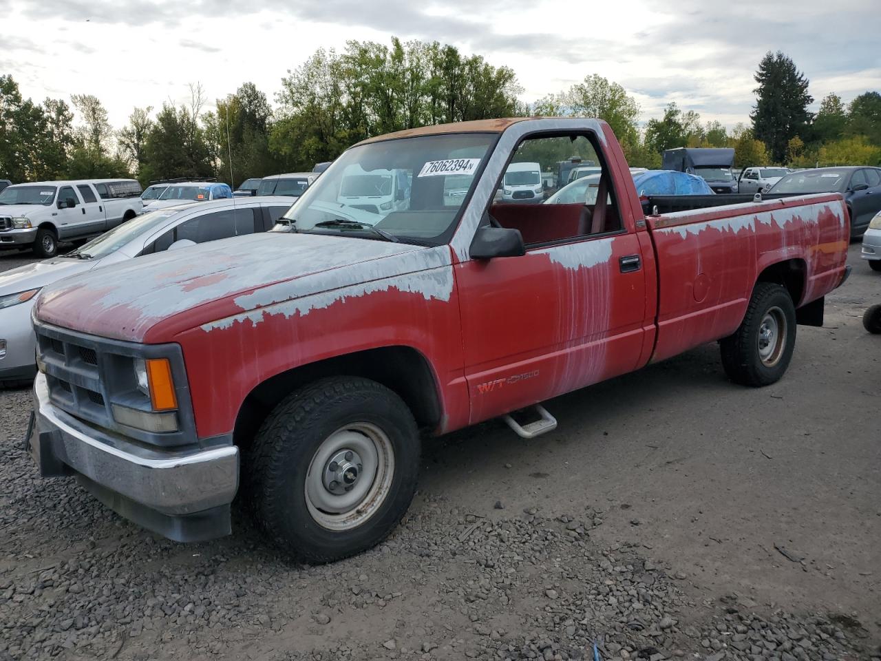 Chevrolet GMT-400 1990 Conventional Cab