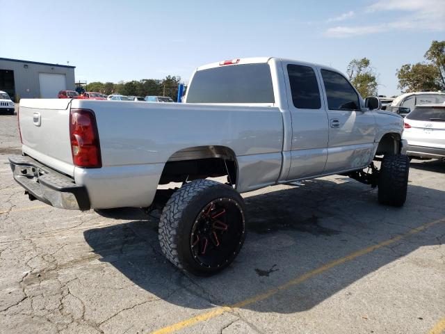 CHEVROLET SILVERADO 2003 silver 4dr ext gas 1GCEK19T83Z332139 photo #4