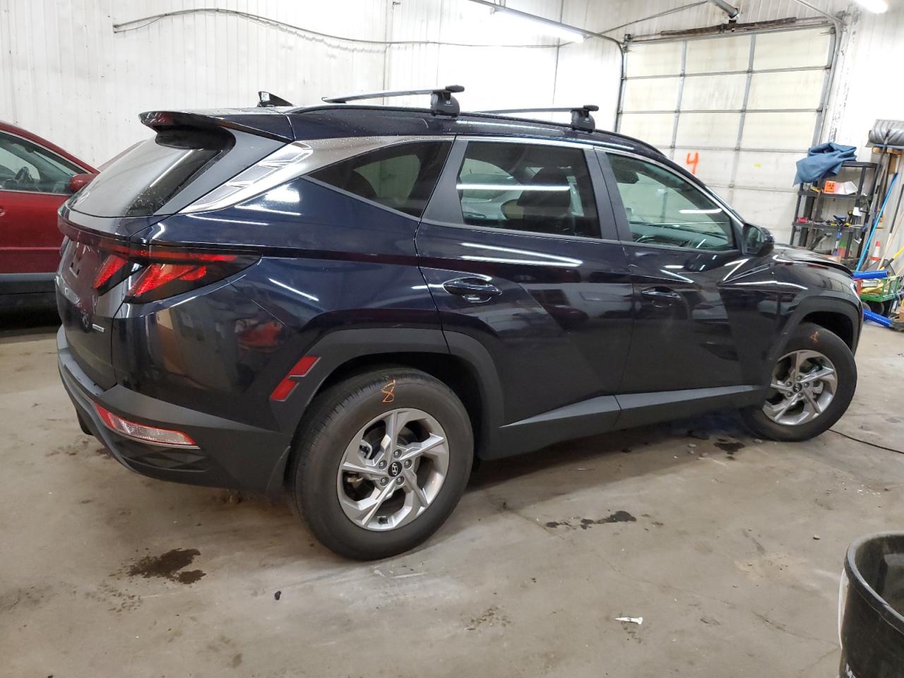 Lot #2993934334 2024 HYUNDAI TUCSON SEL