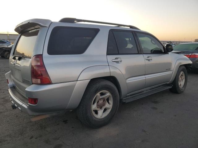 TOYOTA 4RUNNER SR 2003 silver  gas JTEBU14R838005167 photo #4