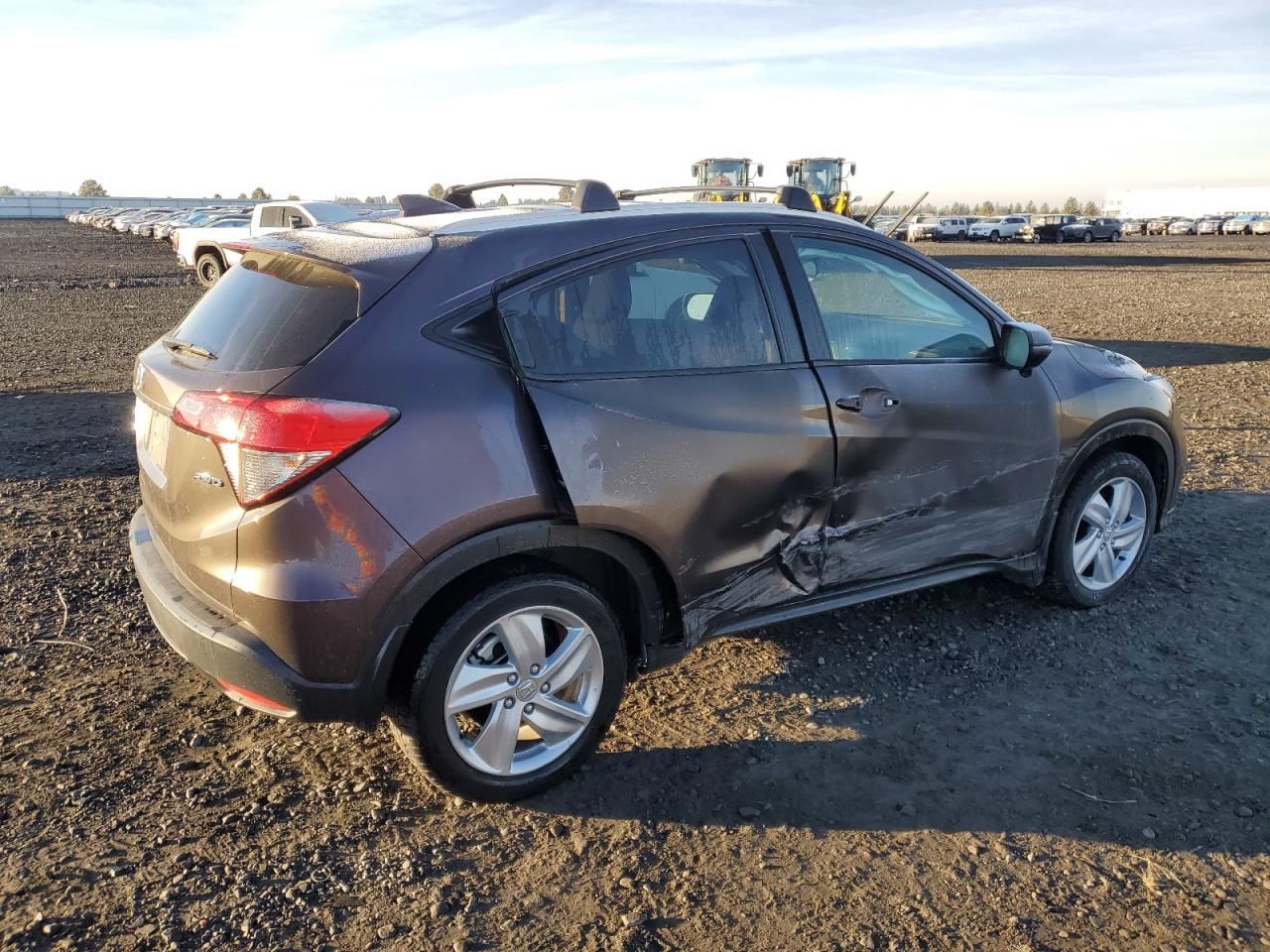 Lot #2976614569 2020 HONDA HR-V EX