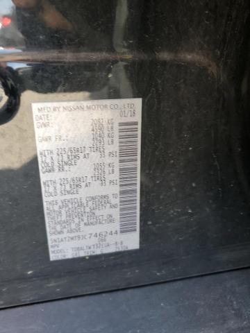 2018 NISSAN ROGUE S - 5N1AT2MT9JC746244