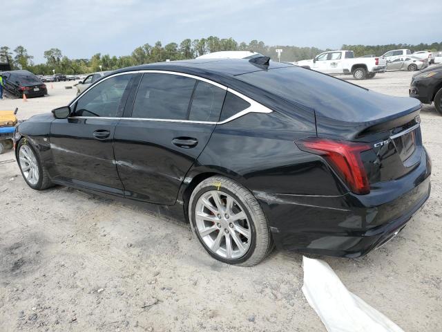 CADILLAC CT5 LUXURY 2021 black  gas 1G6DW5RKXM0118356 photo #3