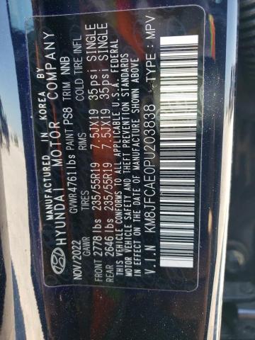 2023 HYUNDAI TUCSON N L - KM8JFCAE0PU203838