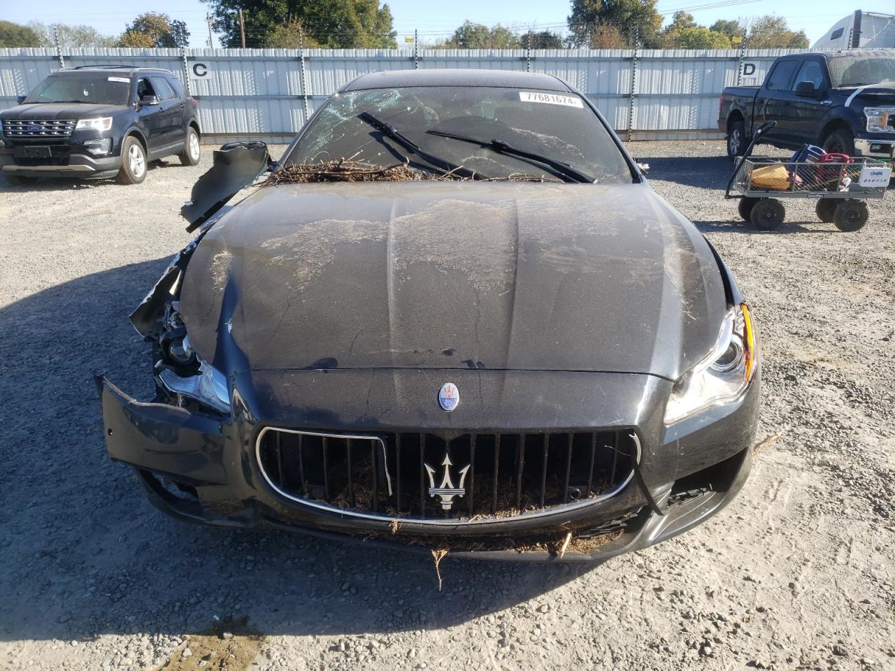 Lot #3030546534 2015 MASERATI QUATTROPOR