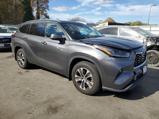 2021 TOYOTA HIGHLANDER - 5TDGZRBH9MS535259