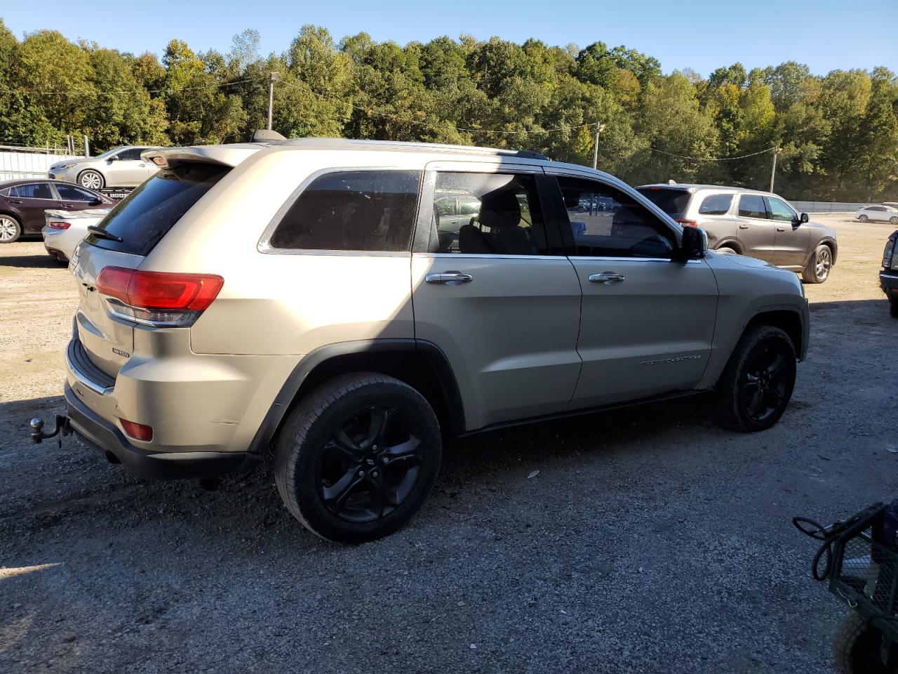 Lot #2943253843 2014 JEEP GRAND CHER