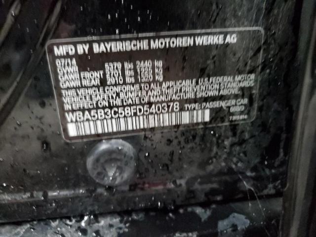 2015 BMW 535 XI - WBA5B3C58FD540378