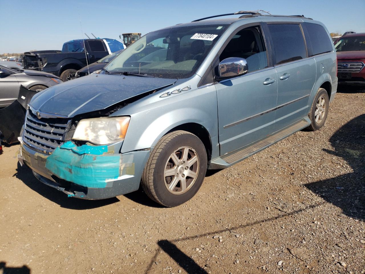 Lot #2926252517 2010 CHRYSLER TOWN & COU