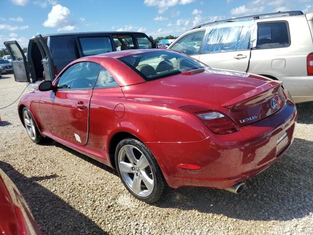 LEXUS SC 430 2007 red  gas JTHFN45Y079010971 photo #3