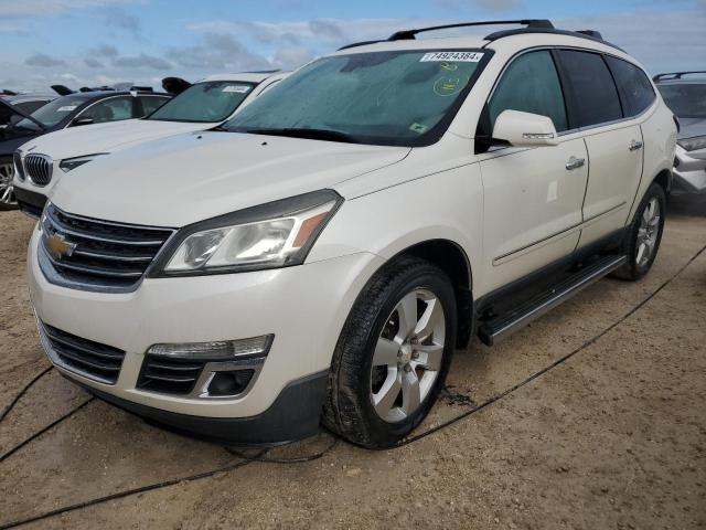 Vin: 1gnkrjkd0fj205512, lot: 74924384, chevrolet traverse ltz 20151