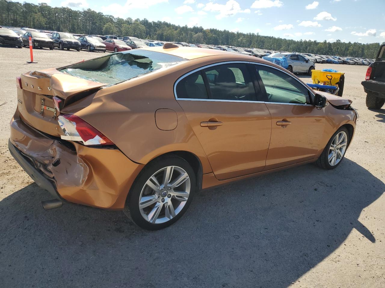 Lot #2904926145 2011 VOLVO S60 T6