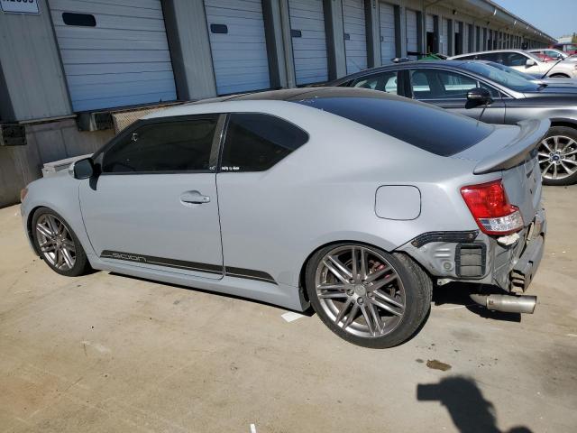 TOYOTA SCION TC 2013 gray  gas JTKJF5C70D3061208 photo #3