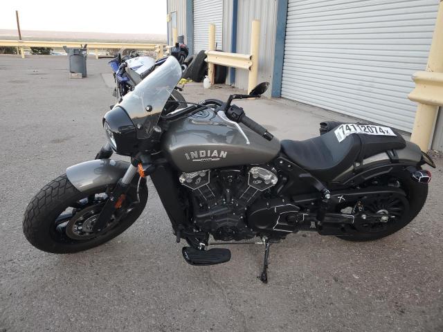 INDIAN MOTORCYCLE CO. SCOUT BOBB 2022 silver  gas 56KMTA001N3189708 photo #4