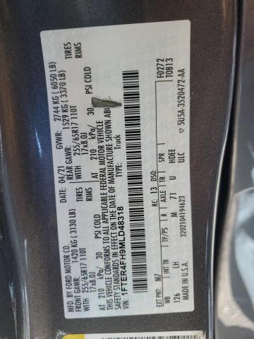 2021 FORD RANGER XL - 1FTER4FH9MLD48318