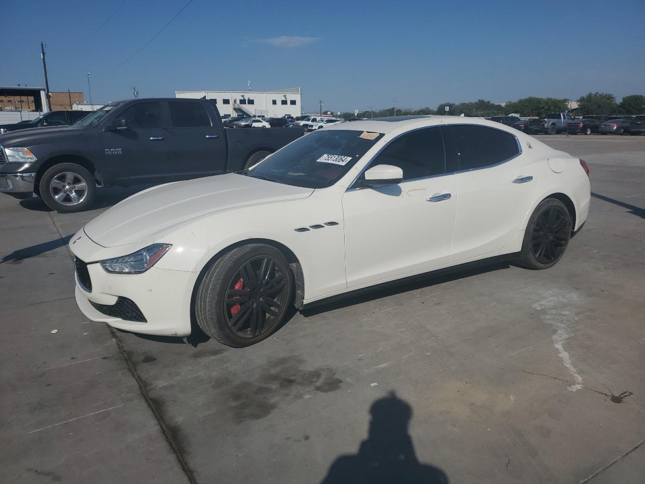 Maserati Ghibli 2017 M157