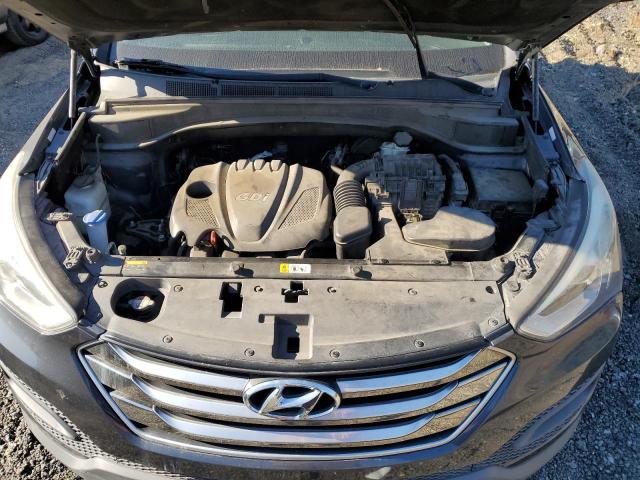 VIN 5XYZT3LB7GG352087 2016 Hyundai Santa Fe no.12