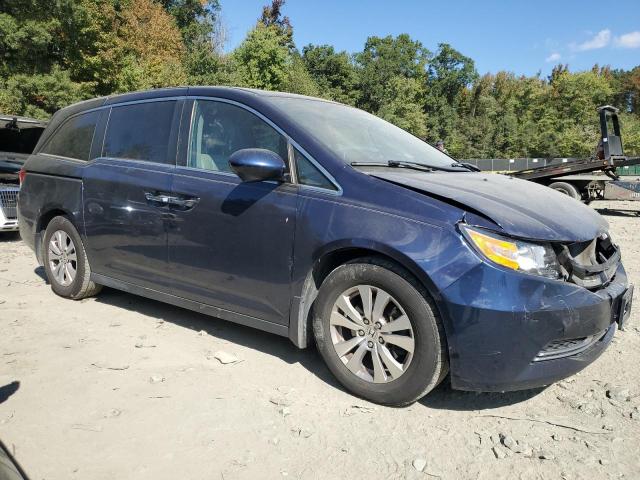 VIN 5FNRL5H6XFB040827 2015 Honda Odyssey, Exl no.4