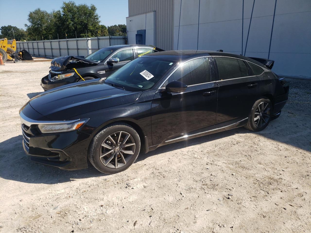 Lot #2991496893 2021 HONDA ACCORD EXL