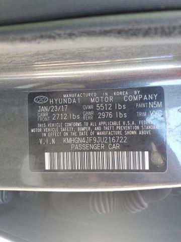 2018 GENESIS G80 ULTIMA - KMHGN4JF9JU216722